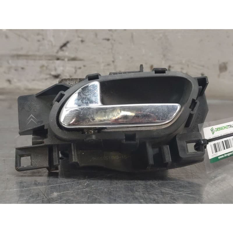 Recambio de maneta interior delantera izquierda para citroën c4 picasso i monospace (ud_) 1.6 hdi referencia OEM IAM - Plata