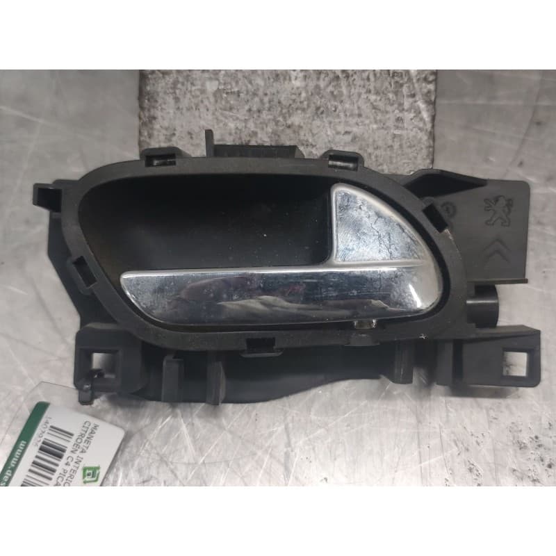 Recambio de maneta interior trasera derecha para citroën c4 picasso i monospace (ud_) 1.6 hdi referencia OEM IAM - Plata