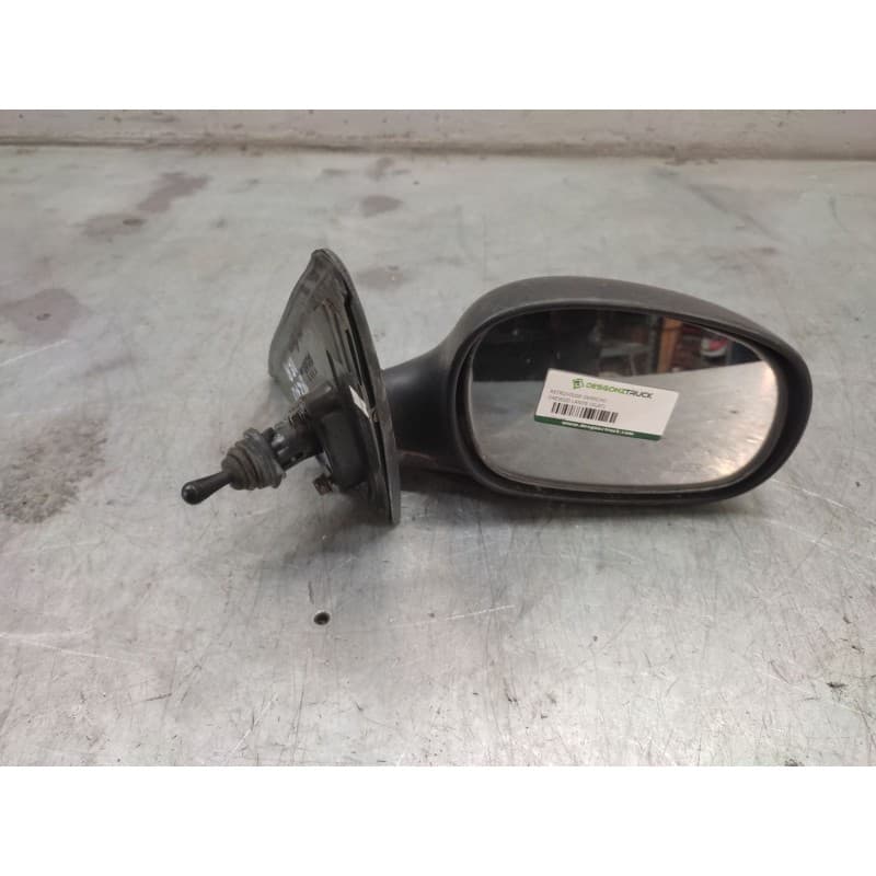 Recambio de retrovisor derecho para daewoo lanos (klat) 1.3 referencia OEM IAM MANUAL - Plata
