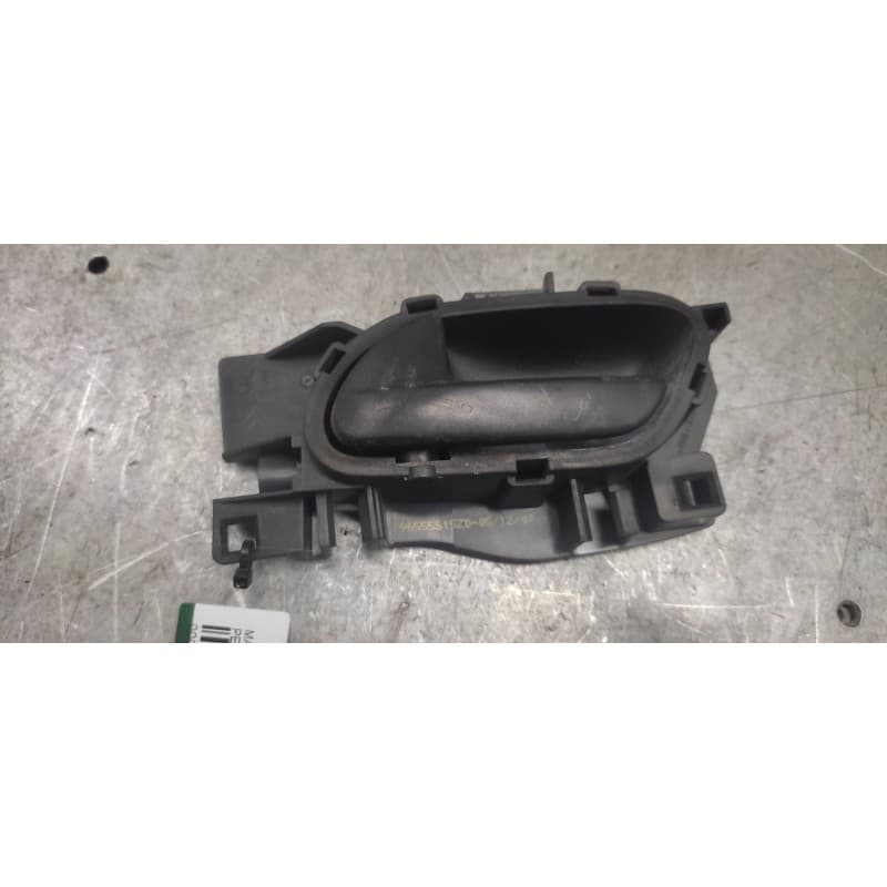 Recambio de maneta interior delantera izquierda para peugeot expert tepee l1h1 premium referencia OEM IAM 96555515ZD - Gris