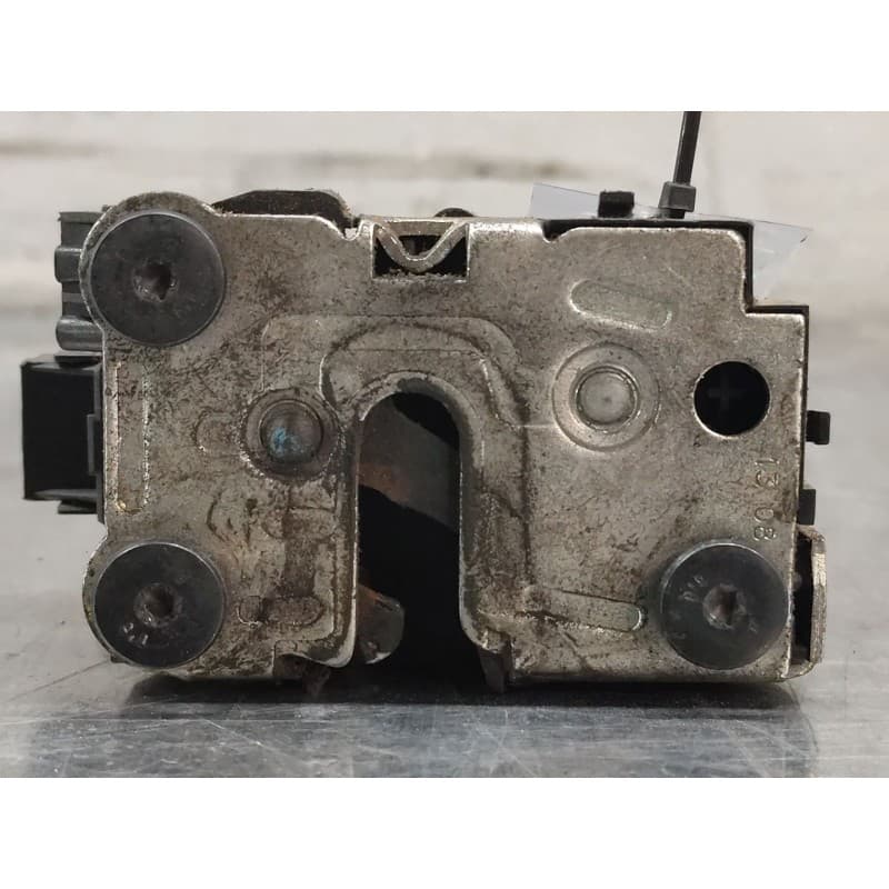 Recambio de cerradura puerta delantera izquierda para opel movano (2004 =>) furgón corto l1h1 2.8t referencia OEM IAM - Blanco