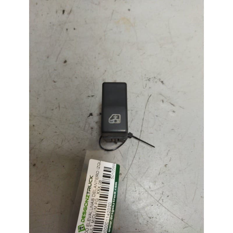 Recambio de mando elevalunas delantero izquierdo para renault midlum fg 190.08 e5 corto referencia OEM IAM 5010589806 - Blanco