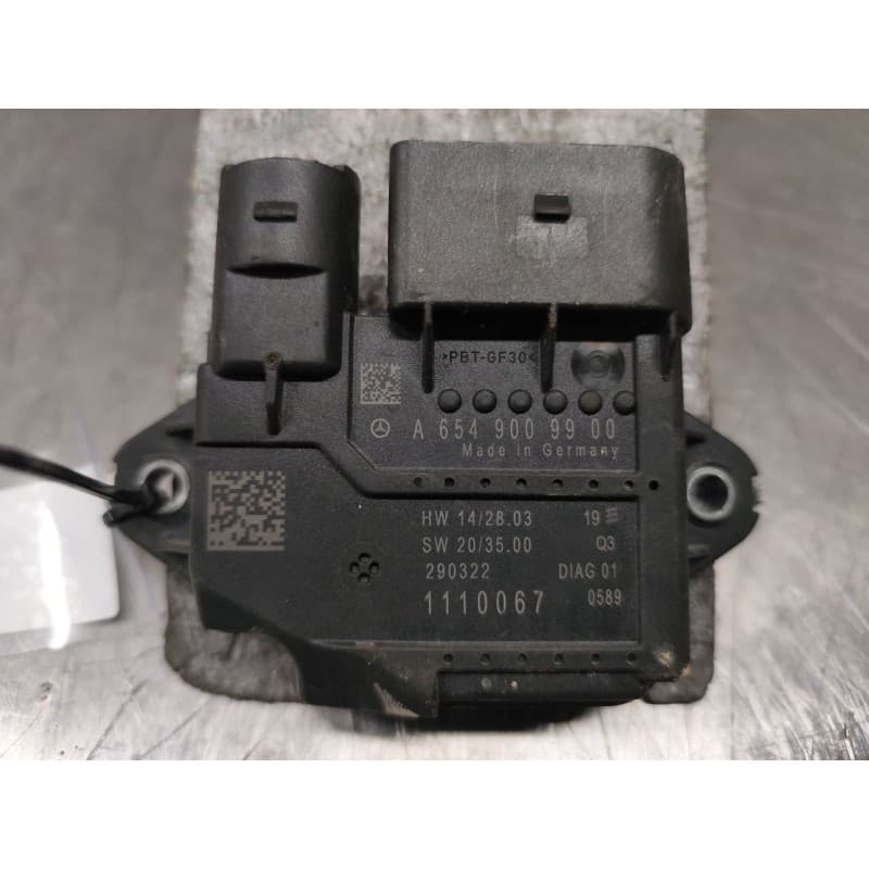 Recambio de modulo electronico para mercedes-benz gla (h247) gla 200 d (247.712) referencia OEM IAM a6549009900 - Blanco