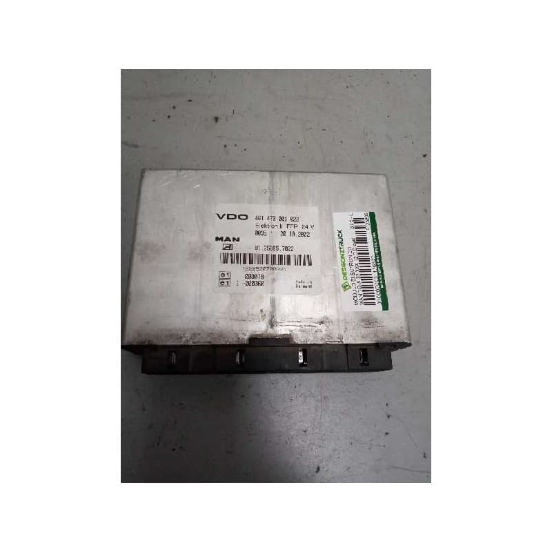 Recambio de modulo electronico para man tg-a 32.410 12.0 diesel referencia OEM IAM 81258057022 461470001022 CENTRALITA FFR - Blanco