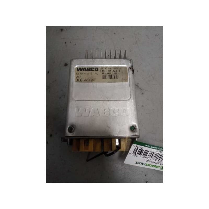 Recambio de modulo electronico para man tg-a 32.410 12.0 diesel referencia OEM IAM 81258117004 4461700030 CENTRALITA ECAS - Blanco