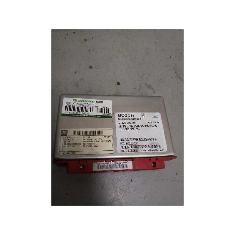 Recambio de modulo electronico para man tg-a 32.410 12.0 diesel referencia OEM IAM 81258106000 0260001033 CENTRALITA INTARDER - Blanco