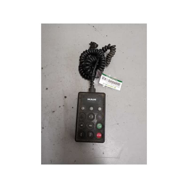 Recambio de mando control de ecas para man tg-a 32.410 12.0 diesel referencia OEM IAM 4460561380 - Blanco