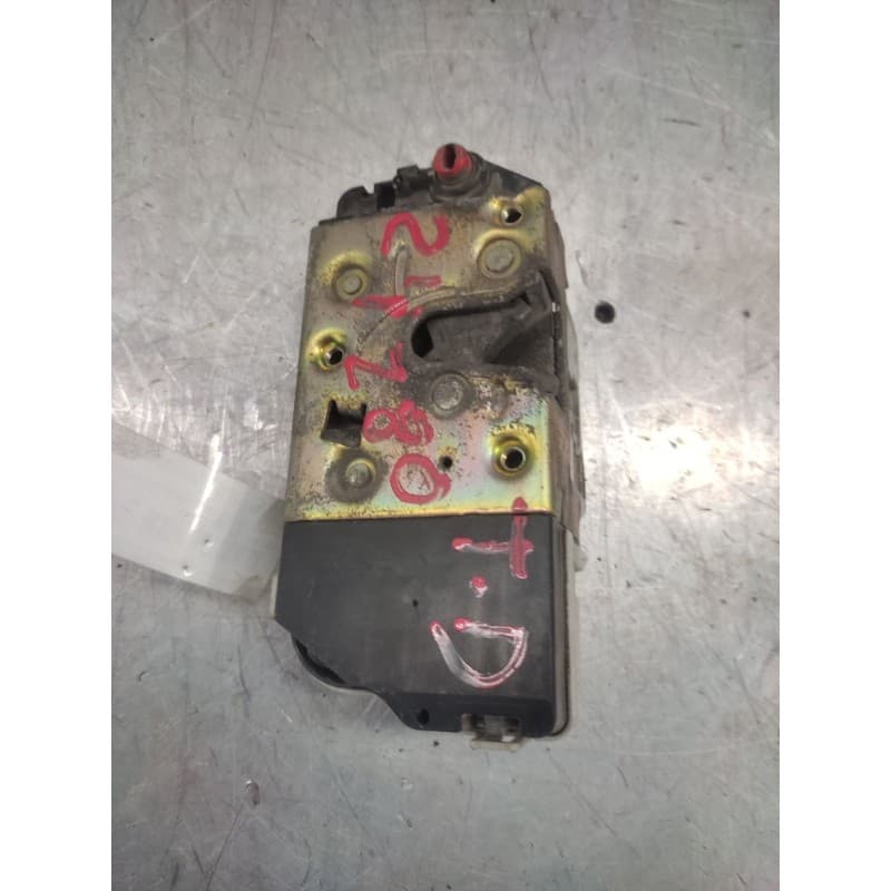 Recambio de cerradura puerta trasera derecha para peugeot 206 sw (2e/k) 1.4 hdi referencia OEM IAM 4 PINS - Gris