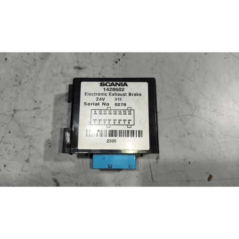 Recambio de modulo electronico para scania 4 - series 164 l/580 referencia OEM IAM 1428602 - Blanco