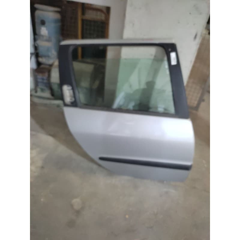 Recambio de puerta trasera derecha para peugeot 206 sw (2e/k) 1.4 hdi referencia OEM IAM - Gris