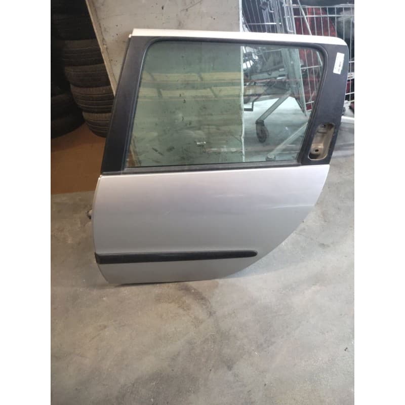 Recambio de puerta trasera izquierda para peugeot 206 sw (2e/k) 1.4 hdi referencia OEM IAM - Gris