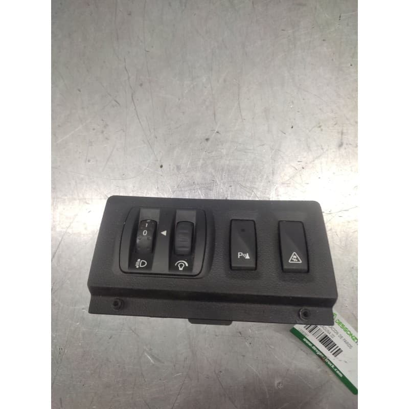 Recambio de boton regulacion de faros para renault laguna iii referencia OEM IAM - Negro