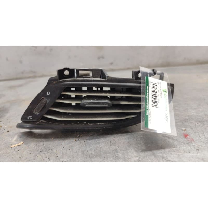Recambio de rejilla aireadora para fiat tipo hatchback (356_, 357_) 1.4 (356hxa1b) referencia OEM IAM 07356013270 - Marrón