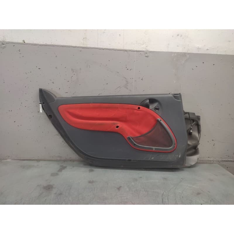 Recambio de guarnecido puerta delantera izquierda para smart fortwo coupé (450) 0.7 (450.352, 450.332) referencia OEM IAM - Negro