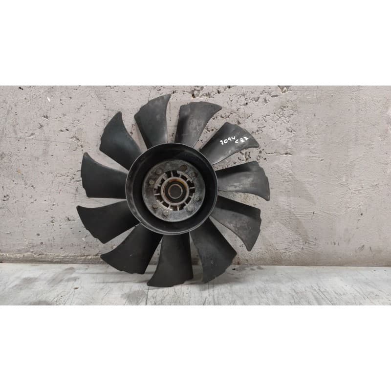 Recambio de ventilador viscoso motor para iveco daily iii autobús 40 c 15, 50 c 15 referencia OEM IAM 504024647EA - Blanco