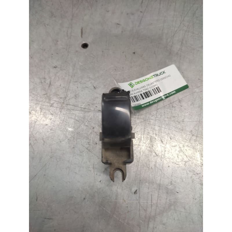 Recambio de mando elevalunas delantero derecho para nissan almera tino (v10m) 2.2 16v turbodiesel cat referencia OEM IAM 6 PINS