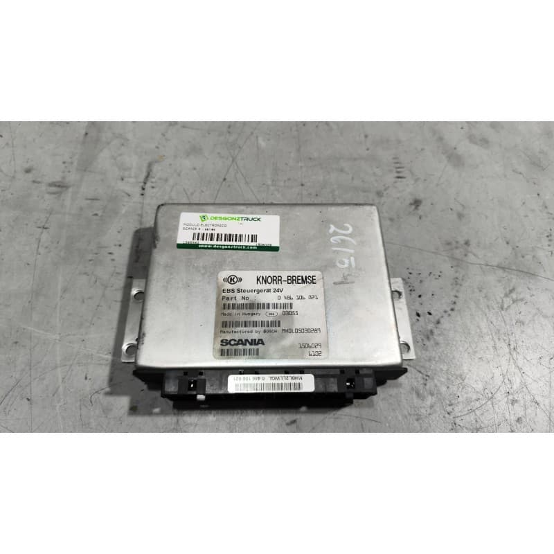 Recambio de modulo electronico para scania 4 - series 164 l/580 referencia OEM IAM 1506029 0486106021 - Blanco