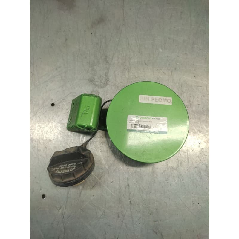 Recambio de tapa exterior combustible para kia picanto 1.1 active referencia OEM IAM - Verde