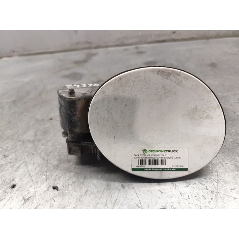 Recambio de tapa exterior combustible para land rover range rover evoque (l538) 2.0 d referencia OEM IAM BJ3227936 - Blanco