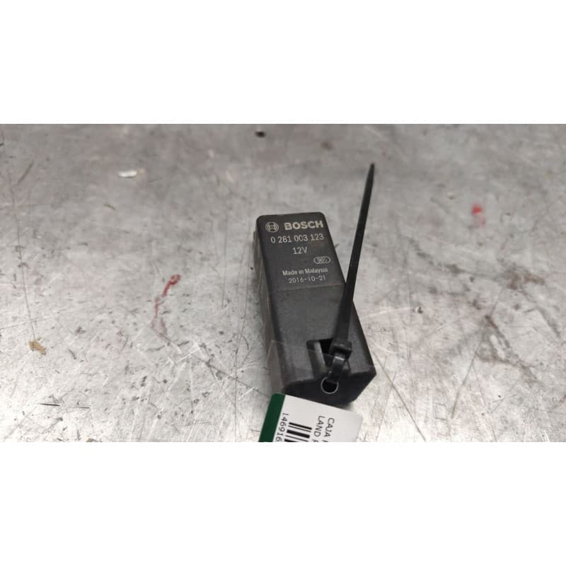 Recambio de caja precalentamiento para land rover range rover evoque (l538) 2.0 d referencia OEM IAM FX23189E2AC - Blanco