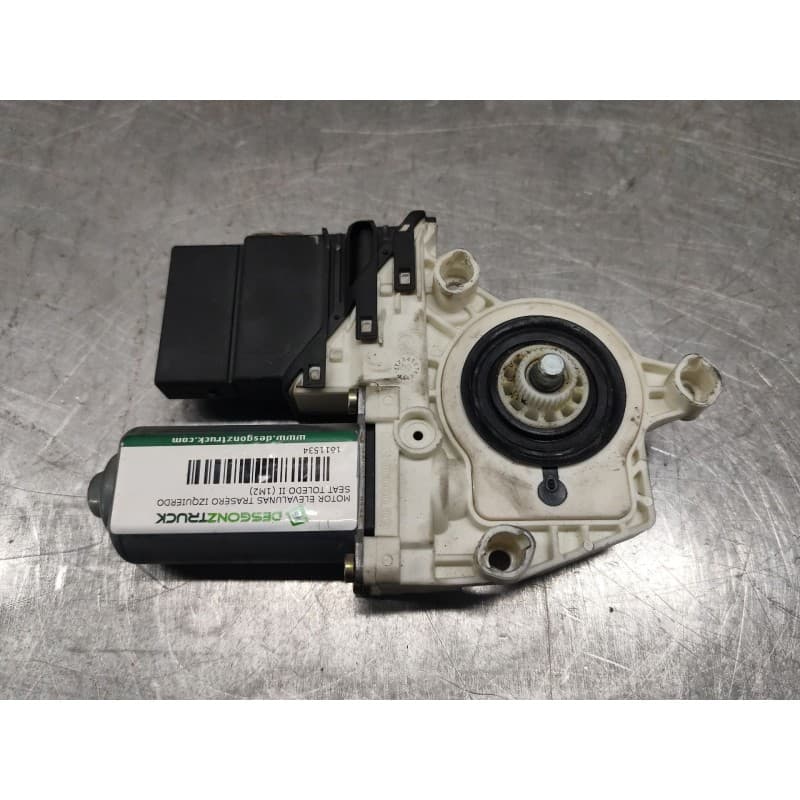 Recambio de motor elevalunas trasero izquierdo para seat toledo ii (1m2) 1.9 tdi referencia OEM IAM - Negro