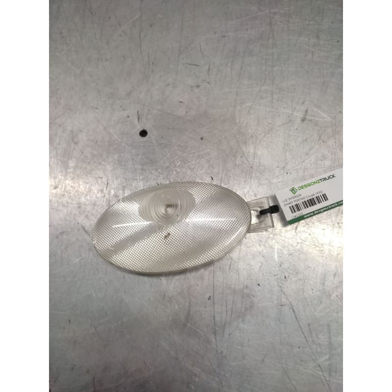 Recambio de luz interior para smart fortwo coupé (450) 0.7 (450.352, 450.332) referencia OEM IAM TRASERA 2 PINS - Negro