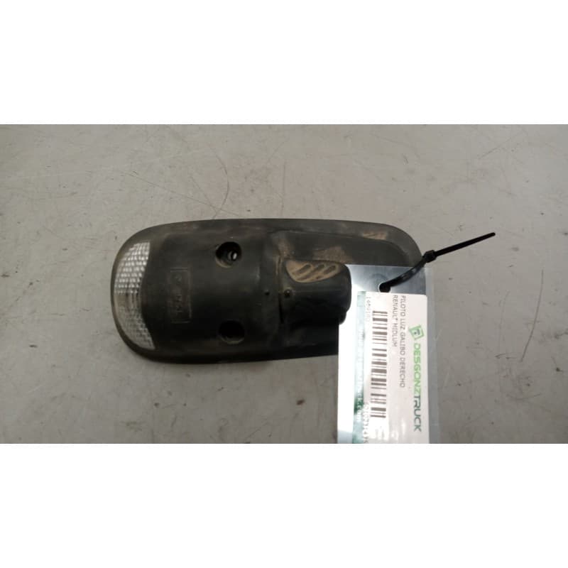 Recambio de piloto luz galibo derecho para renault midlum fg 180.08/b e2 cabina para dormir referencia OEM IAM 5010231435 - Blanco