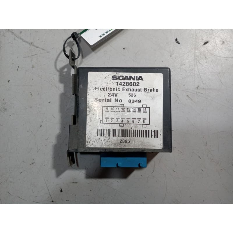 Recambio de modulo electronico para scania k114 ib6x24 referencia OEM IAM 1428602 - Verde