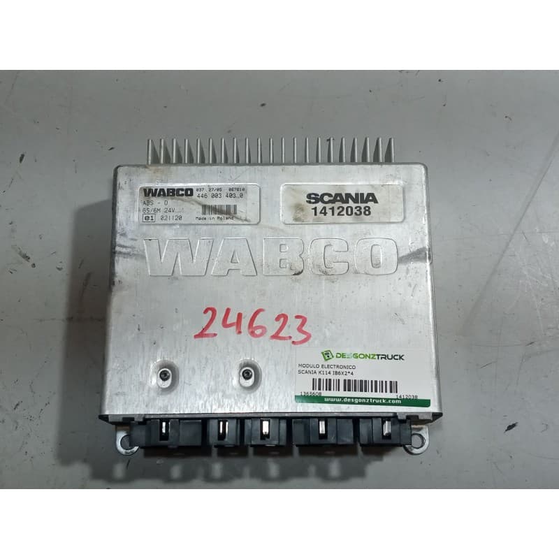 Recambio de modulo electronico para scania k114 ib6x24 referencia OEM IAM 1412038 CENTRALITA ABS 4460034030 - Rojo