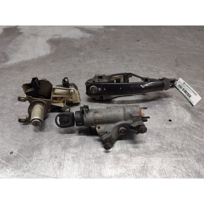 Recambio de juego arranque y bombillos para seat toledo ii (1m2) 1.9 tdi referencia OEM IAM 4B0905851/1M5827297C/6Q0837885 - Negro