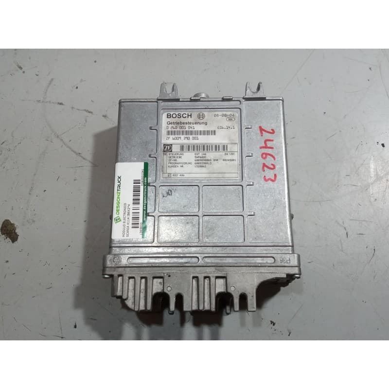 Recambio de modulo electronico para scania k114 ib6x24 referencia OEM IAM 0260001041 1528062 6009390001 - Rojo
