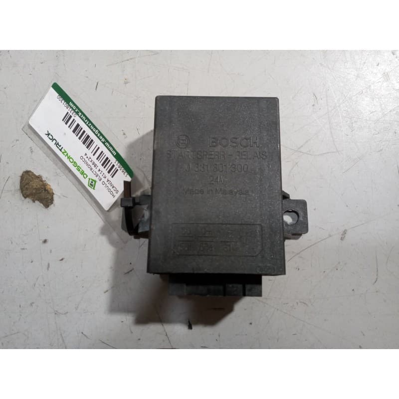 Recambio de modulo electronico para scania k114 ib6x24 referencia OEM IAM 0331801300 - Rojo