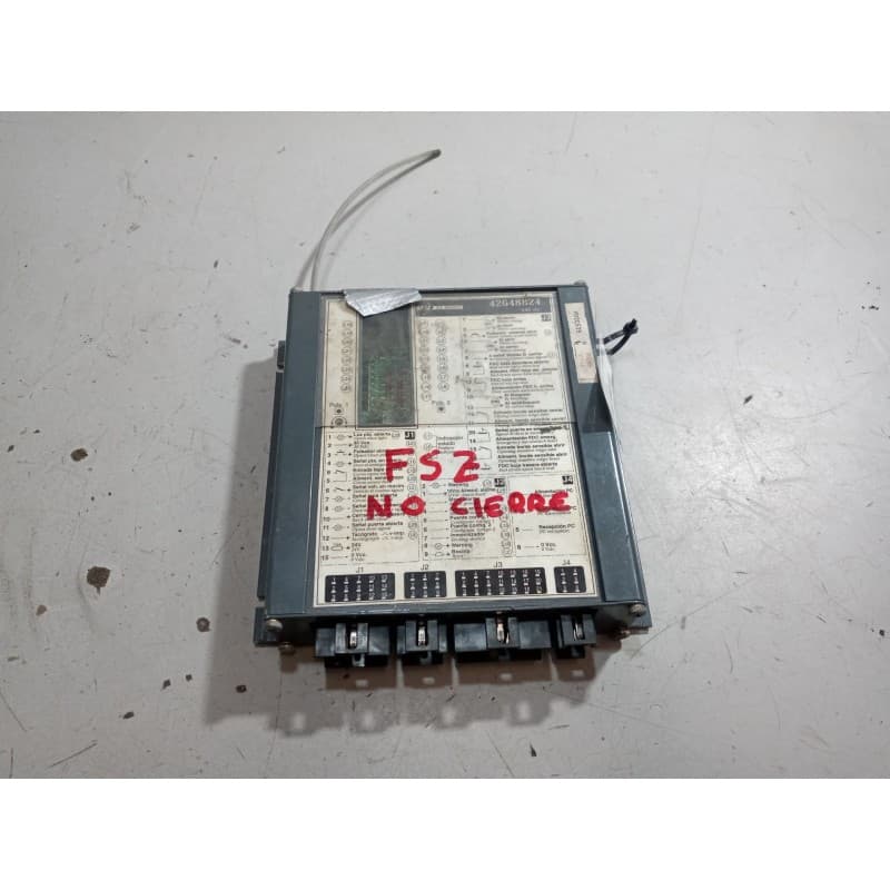 Recambio de modulo electronico para irisbus eurorider c-43 referencia OEM IAM 42648B24 - Blanco