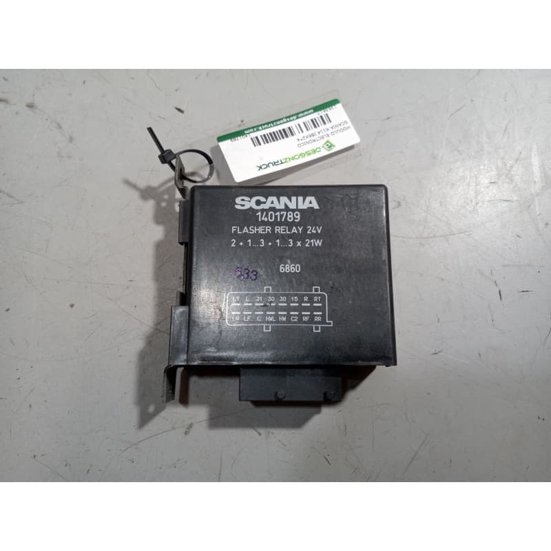 Recambio de modulo electronico para scania k114 ib6x24 referencia OEM IAM 1401789 - Rojo