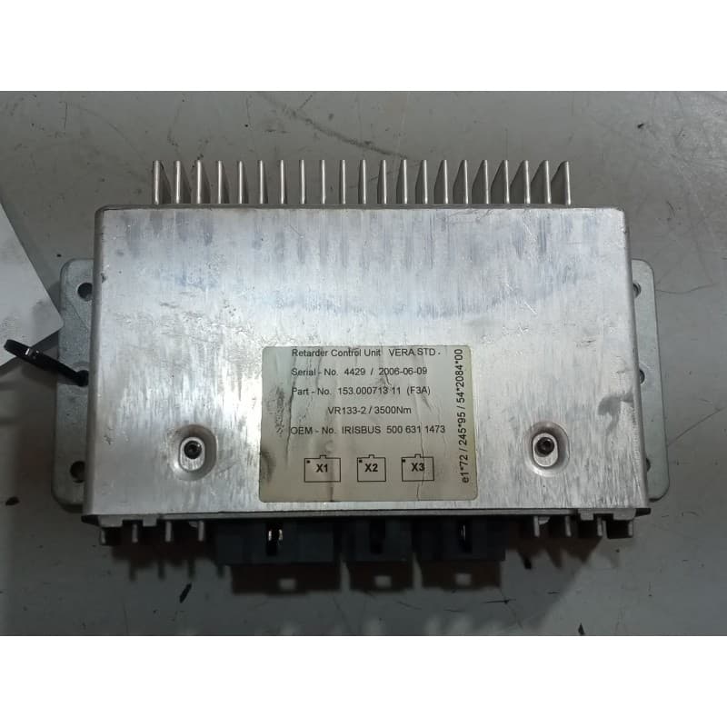 Recambio de modulo electronico para irisbus eurorider c-43 referencia OEM IAM 5006311473 - Blanco