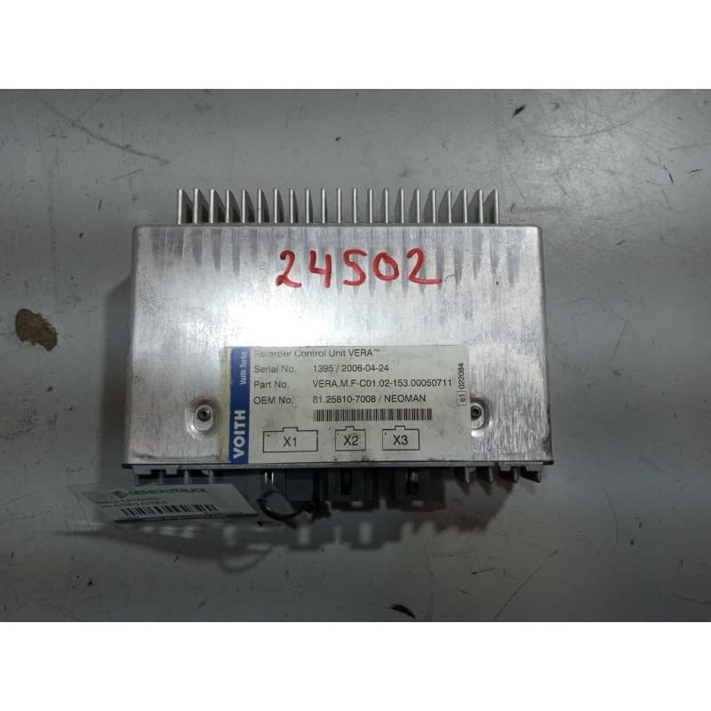 Recambio de modulo electronico para man autobus autobus 18.463 hocl referencia OEM IAM 81258107008 - Azul