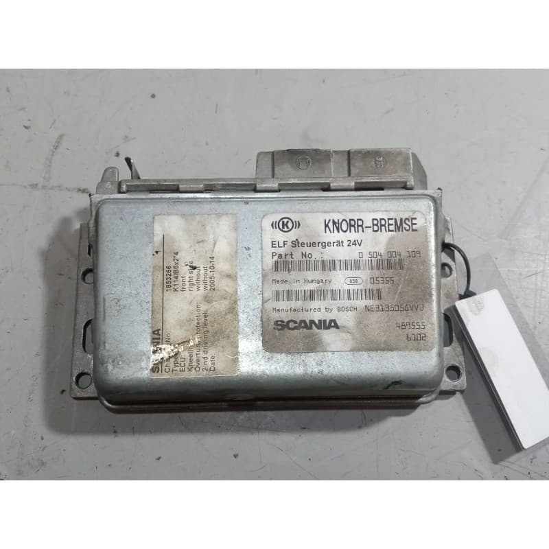Recambio de modulo electronico para man autobus autobus 18.463 hocl referencia OEM IAM 489555 0504004109 - Azul