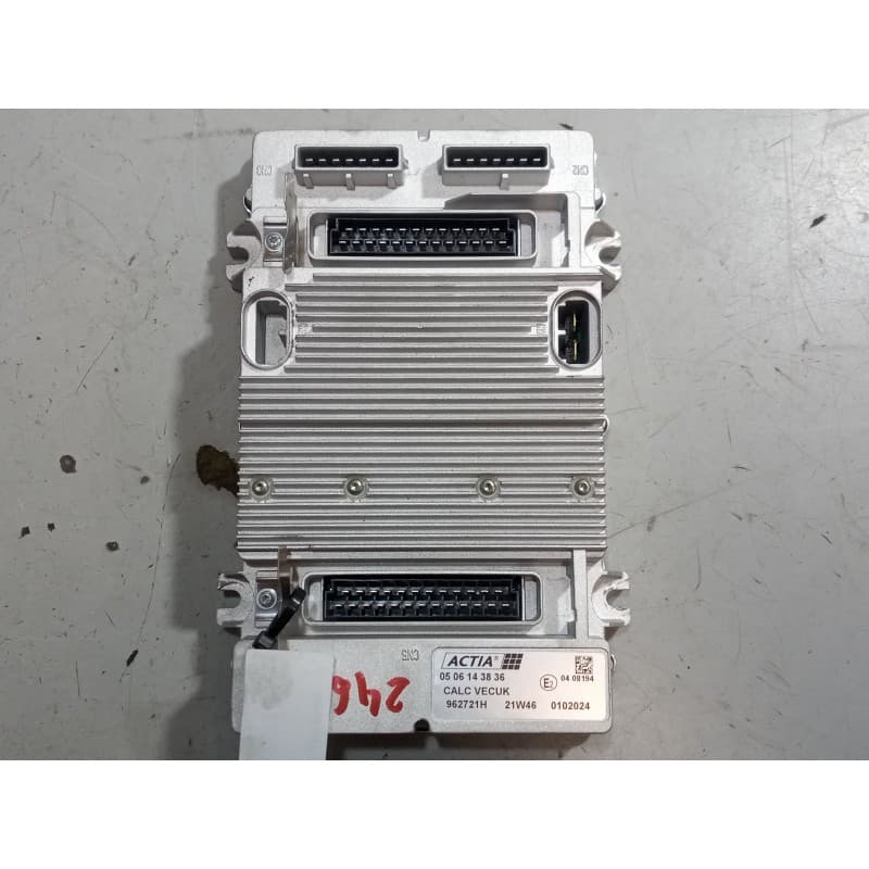 Recambio de modulo electronico para irisbus eurorider c-43 referencia OEM IAM 0506143836 - Naranja
