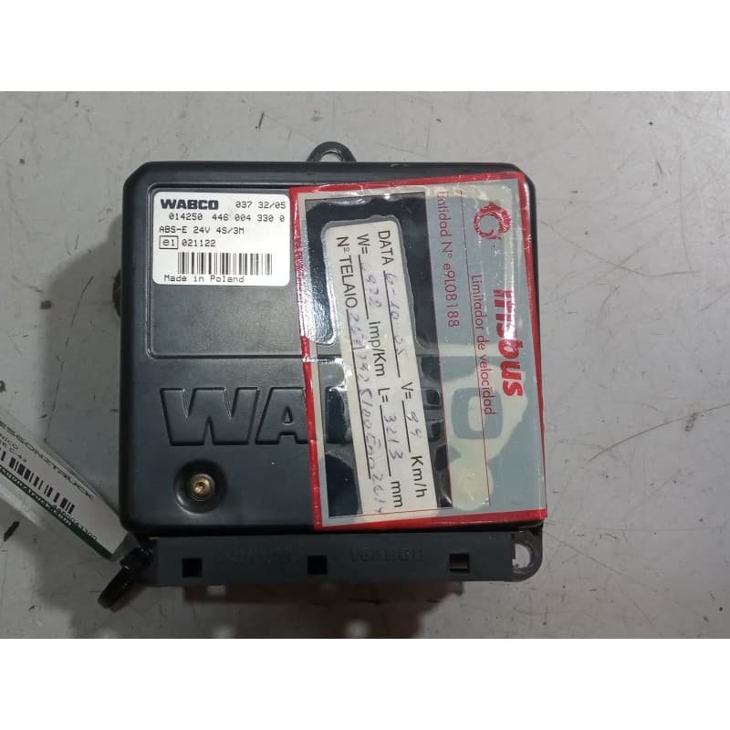 Recambio de modulo electronico para irisbus eurorider c-43 referencia OEM IAM 4460043300 CENTRALITA ABS - Naranja
