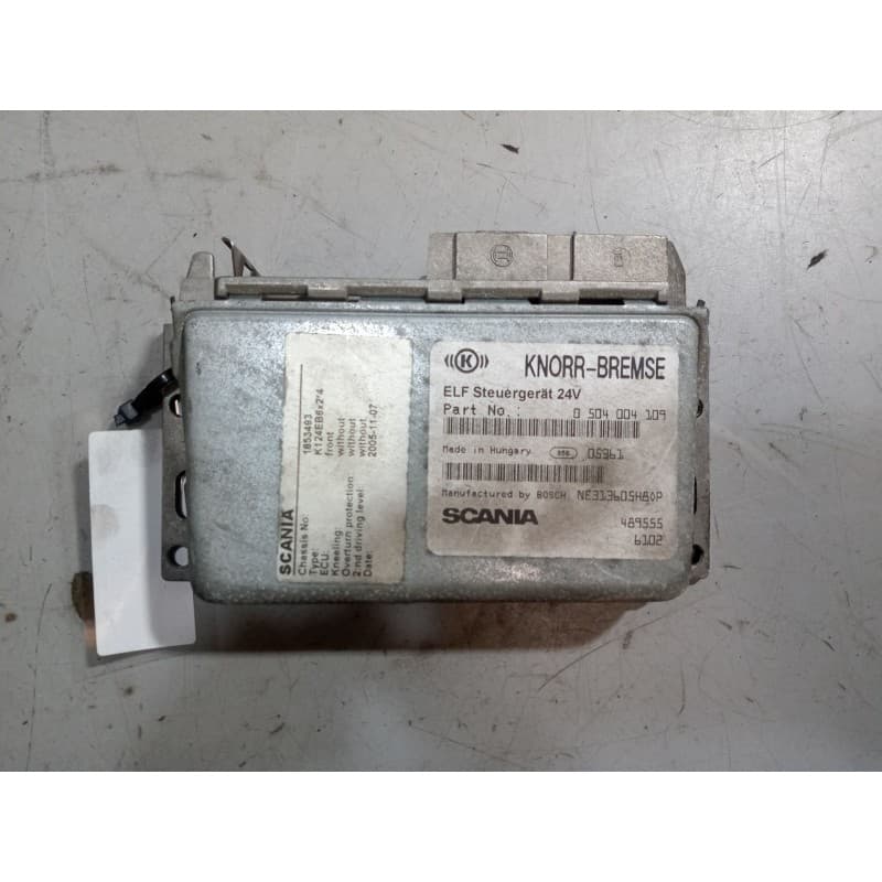 Recambio de modulo electronico para scania k114 ib6x24 referencia OEM IAM 489555 05040004109 - Verde