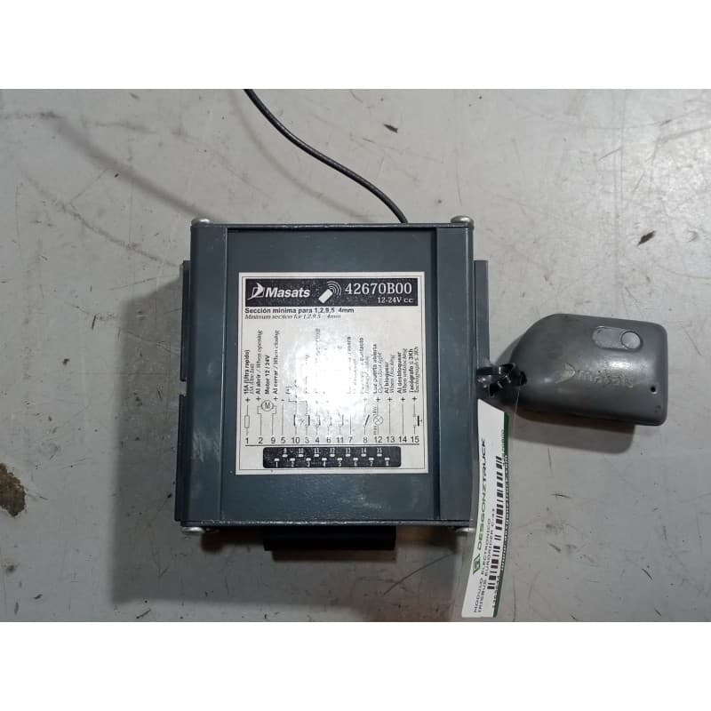 Recambio de modulo electronico para irisbus eurorider c-43 referencia OEM IAM 42670B00 - Naranja