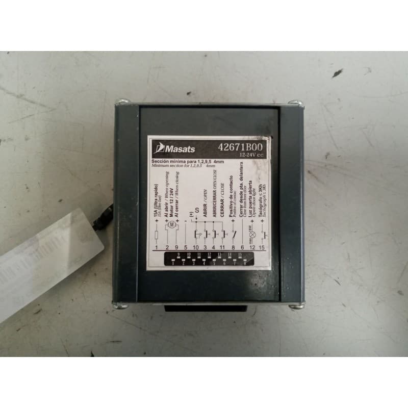 Recambio de modulo electronico para irisbus eurorider c-43 referencia OEM IAM 42671B00 - Naranja