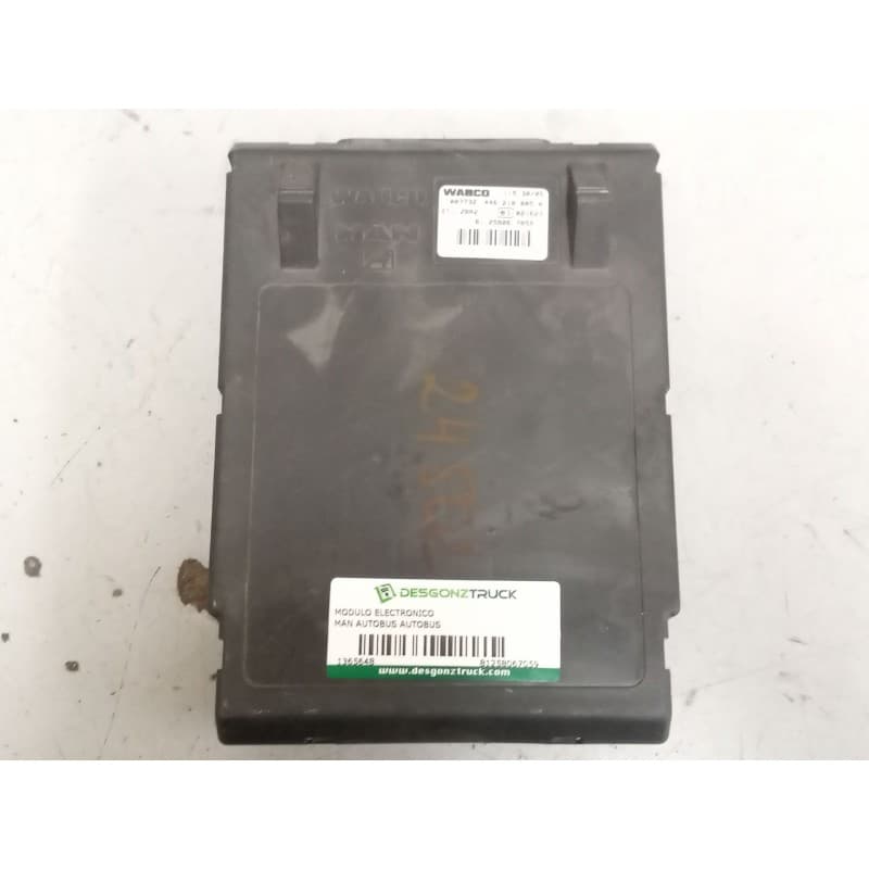 Recambio de modulo electronico para man autobus autobus 18.463 hocl referencia OEM IAM 81258067059 CENTRALITA ZBR2 - Azul