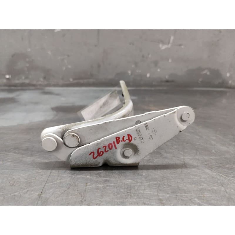 Recambio de bisagra capo derecha para renault master ii ph. 2 doka/pr. fgst 2.5 diesel referencia OEM IAM 351281 - Blanco
