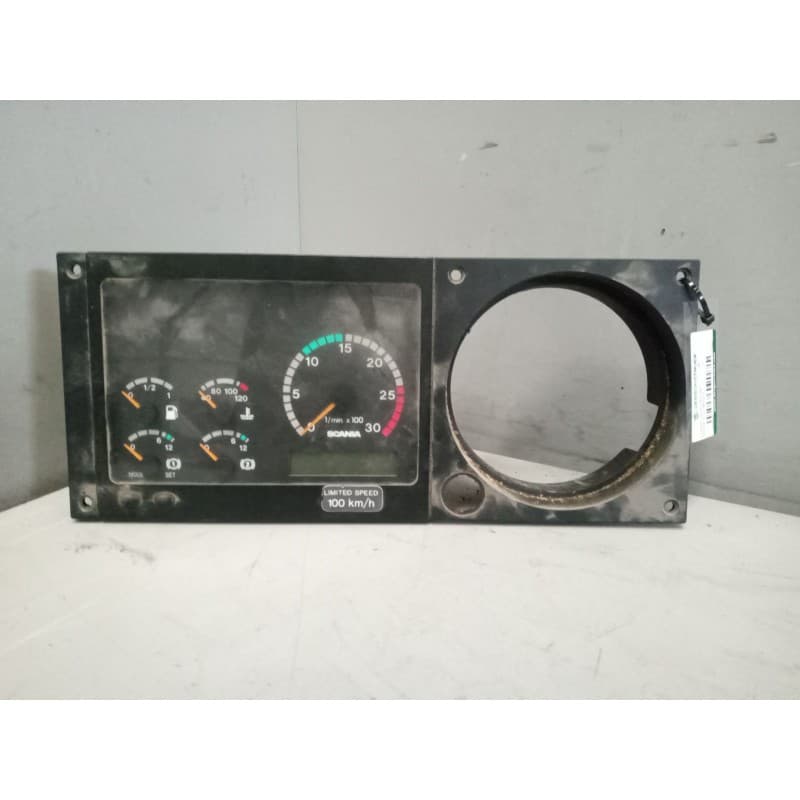 Recambio de cuadro instrumentos para scania k114 ib6x24 referencia OEM IAM 1770441 - Verde