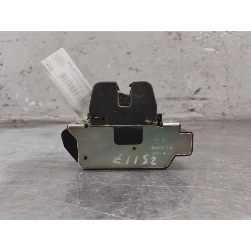Recambio de cerradura maletero / porton para citroën c-elysee (dd_) 1.6 bluehdi 100 referencia OEM IAM 9677220380 - Negro