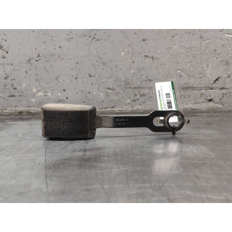 Recambio de enganche de cinturon delantero derecho para citroën c-elysee (dd_) 1.6 bluehdi 100 referencia OEM IAM 6252874A - Negro