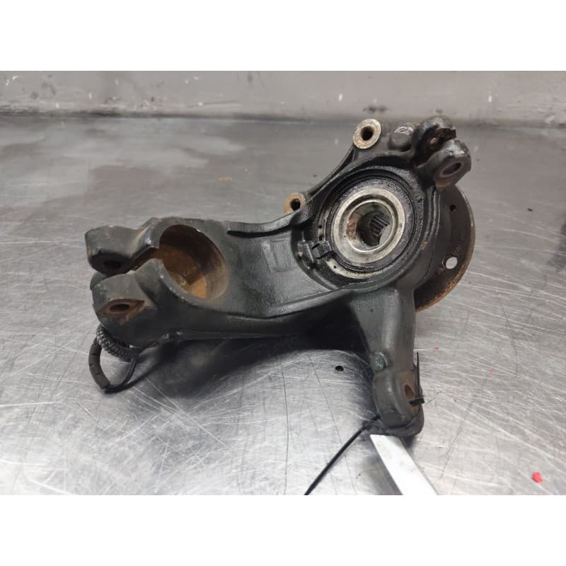 Recambio de mangueta delantera izquierda para citroën c-elysee (dd_) 1.6 bluehdi 100 referencia OEM IAM - Negro