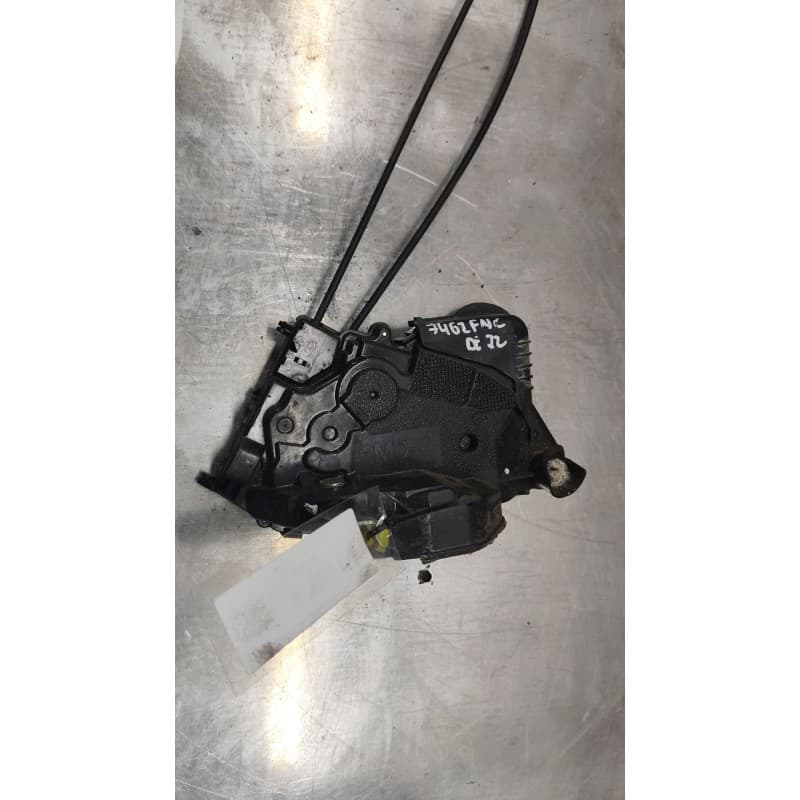 Recambio de cerradura puerta delantera izquierda para toyota yaris (_p13_) 1.4 d (nlp130_) referencia OEM IAM - Plata