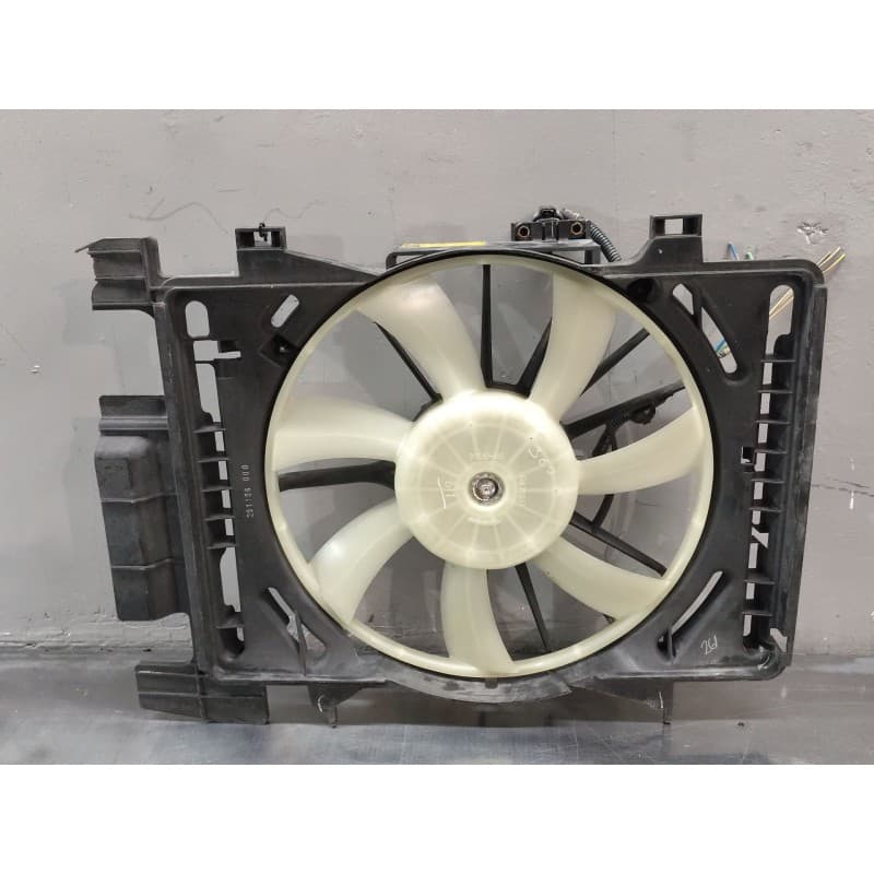 Recambio de electroventilador para toyota yaris (_p13_) 1.4 d (nlp130_) referencia OEM IAM mf422750 - Plata
